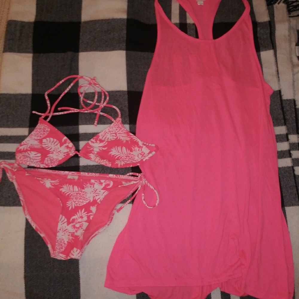 Jrs Bikini & Coverlet - Picture 2 of 4